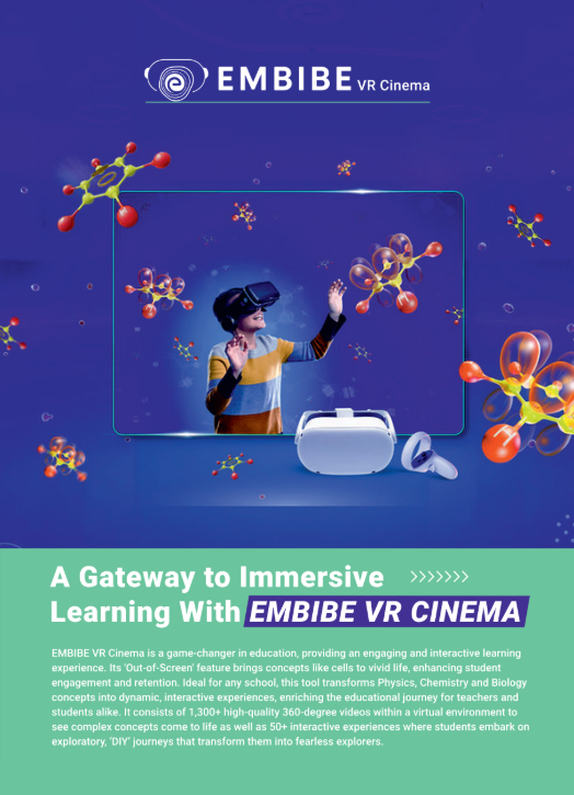 EMBIBE VR Cinema Experience